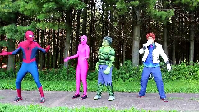 Frozen Elsa Gets A THIRD EYE! w/ Spiderman Joker Pink Spidergirl Maleficent TOYS! Superher