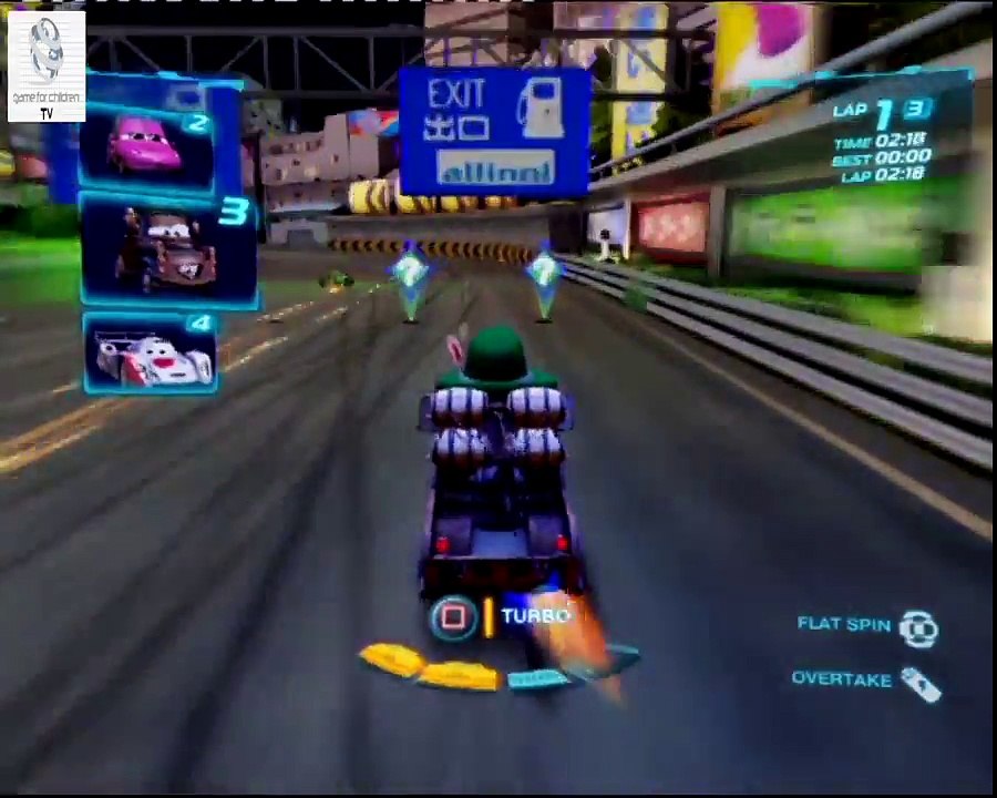 Cars 2 Game - Mater hosen