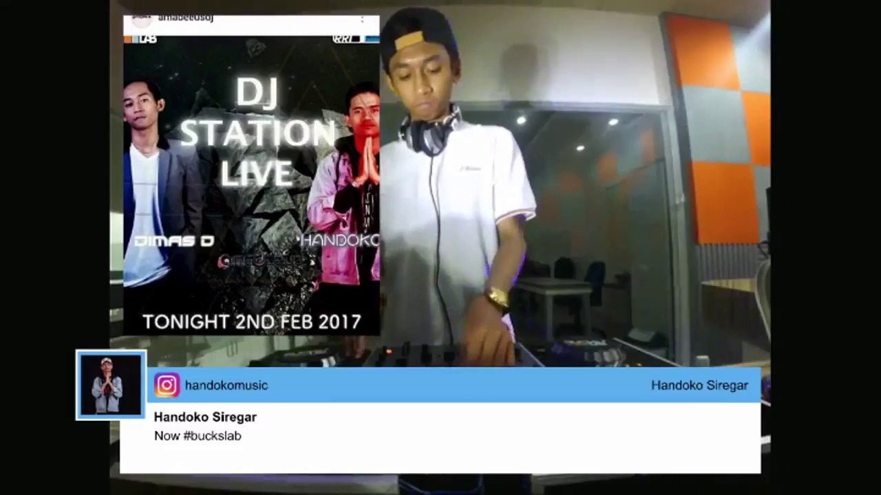Ep.02 BucksLab.TV + Pro2 87.9FM with Dimas Dicky Amadeeus