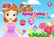 Princess Sofia Spring Summer Dress Up - Princess Sofia Games | Games for Girls