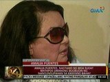 24 Oras: Panayam kay Amalia Fuentes