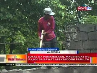 BT: Mahigit 30 tirahan malapit sa gumuhong pader, ide-demolish