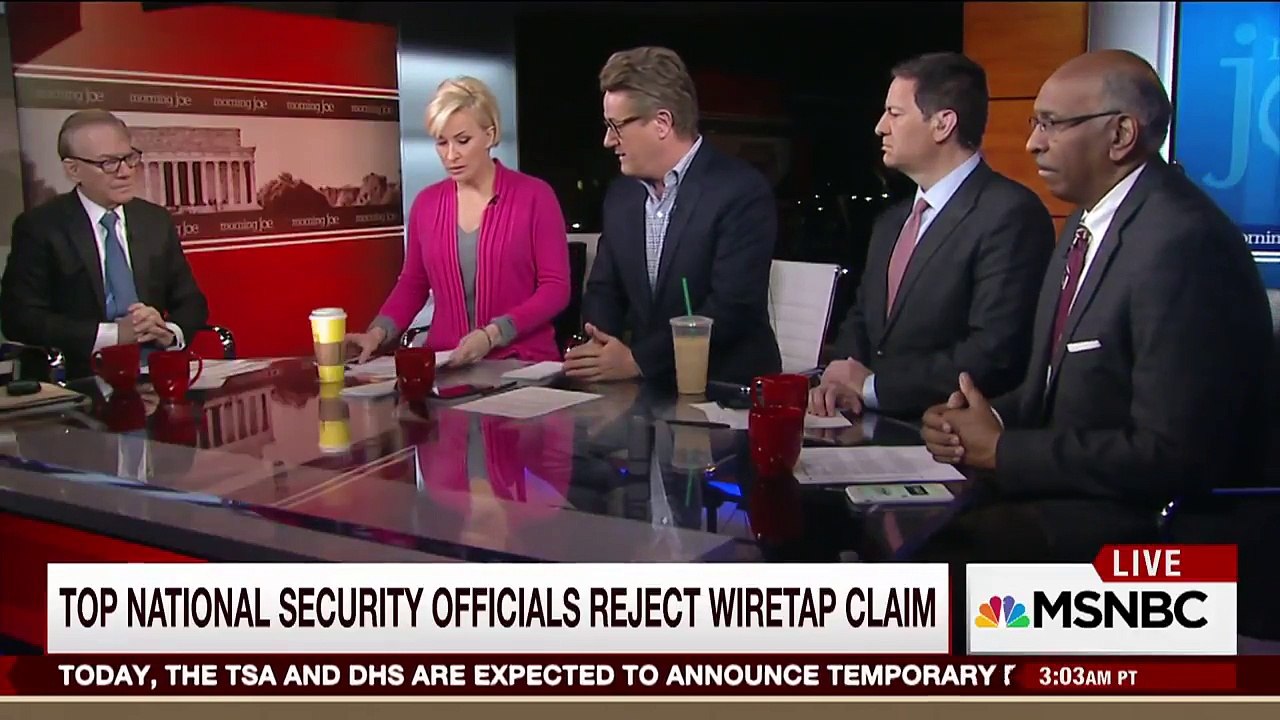 Ignatius- 'Yesterday Was A Turning Point' In President Trump Wiretapping Story - Morning Joe