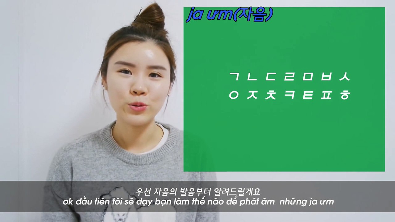 Korean alphabet