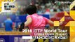 2016 China Open Highlights: Ding Ning vs Shan Xiaona (1/4)