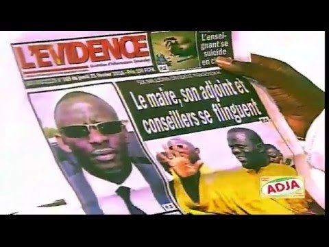 CE MATIN C'EST A NOUS DU Jeudi 25 Février 2016