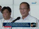 Saksi: PNoy, 'di pinalampas ang pahayag ng Chinese foreign ministry