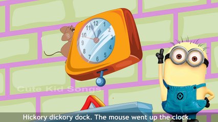 Hickory Dickory Dock- English Nursery Rhyme- Song and Lyrics.