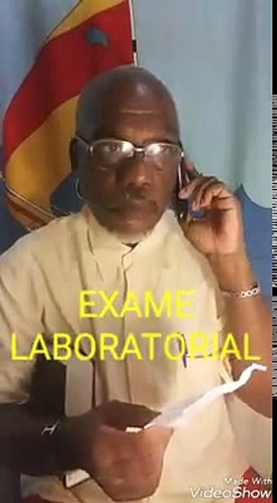 Marcando exame de esperma