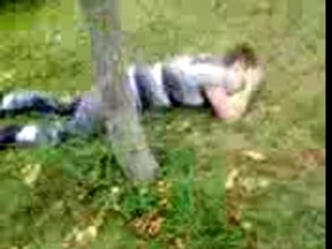 Gamel, vélos, chute, drole,raoul