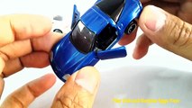 car toys PORSCHE 911 CARRERA No117 toy car CHEVROLET CORVETTE Z06 toys videos collections