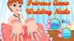 Princess Anna Wedding Nails - Disney Princess Frozen Anna Wedding Nail Art Game For Kids