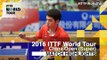 2016 China Open Highlights: Yuto Muramatsu vs Ho Kwan Kit (U21-Final)