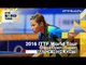 2016 China Open Highlights: Lee Rou You vs Lin Chia-Hui (Pre)