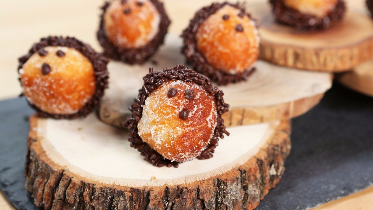 These Hedgehog Doughnut Holes Might Be Too Cute to Eat