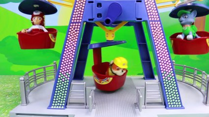 Paw Patrol Robo Dog Goes to Space and Rescued by Air Patrol Air Pups and Skye Rocket Ship