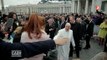 L'incoyable séquence diffusée hier soir où Elise Lucet interpelle le Pape François sur la Place Saint Pierre