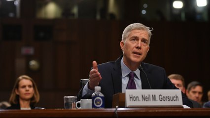 Gorsuch says he recognizes the precedent of Roe v. Wade