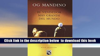 PDF  Vendedor m?s grande del mundo I (edici?n tradicional) / The Greatest Salesman in the World I