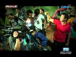 Rescue:  Retrieval operations isinagawa matapos ang landslide sa Valenzuela