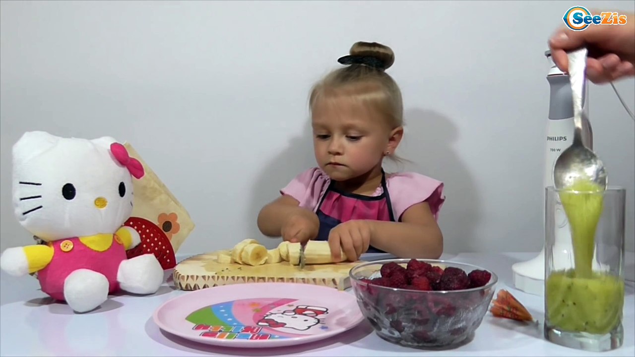 ✔ Хелло Китти. Фруктовый Десерт от Повара Яросл...