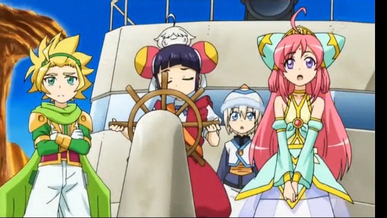 バトルスピリッツ ダブルドライブ　第9話 - Battle Spirits Double D