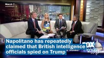 Andrew Napolitano returns to Fox News and repeats Trump wiretap claims