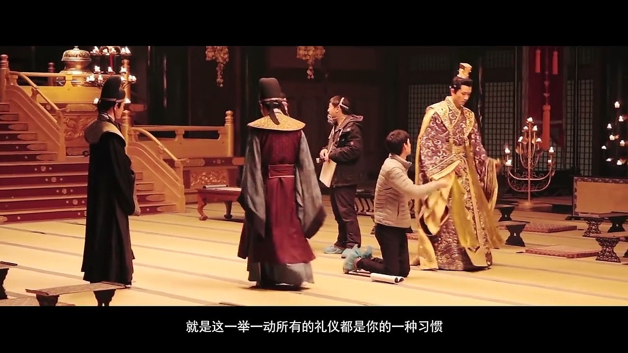 《海上牧云记》礼仪特辑 献“礼”国庆复现东方气韵