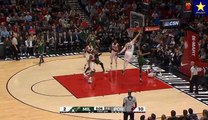 Jusuf Nurkić blokada vs Antetokounmpo (22.3.2017)