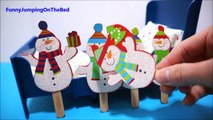 five little snowmen | nursery rhymes | baby songs | kids rhyme