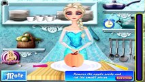 Elsa Cooking Apple Pie - Disney Frozen Princess Elsa Cooking Games For Little Girls