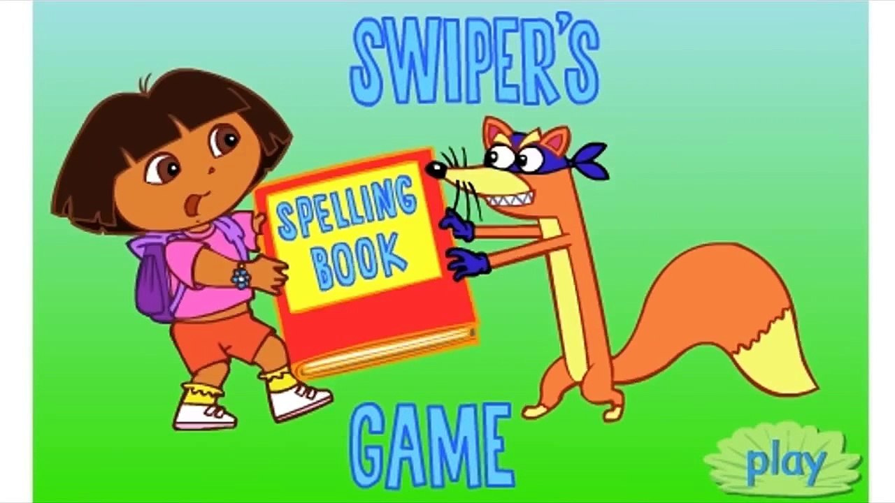 Dora the explorer - Spelling book - Learn with dora new
