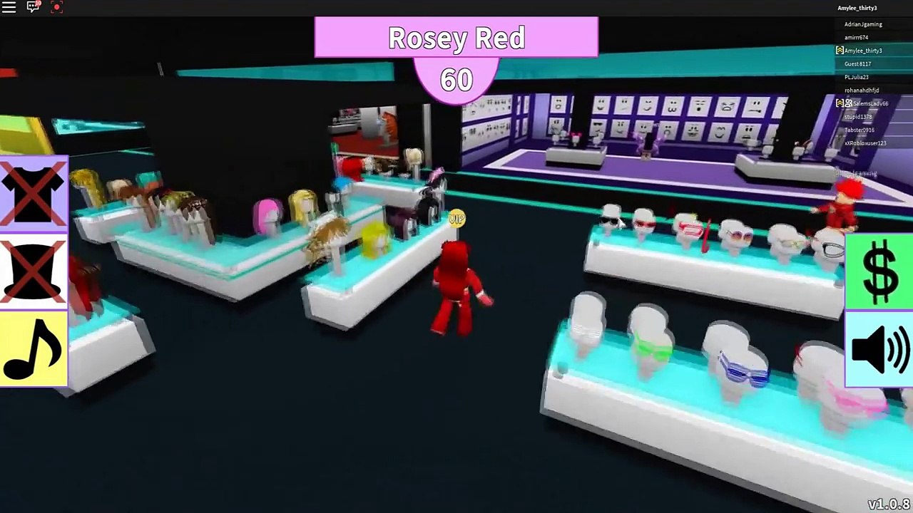 Roblox Video Dailymotion - roblox escape the evil barber shop amy rages with salems