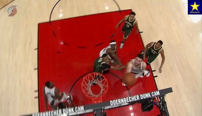 Jusuf Nurkić sjajan ofanzivni skok i koš (22.3.2017)