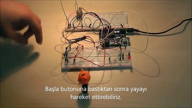 Yaya Geçidi - Arduino - Öğrenci Projesi - Proje Tanıtım Videosu - Mblock