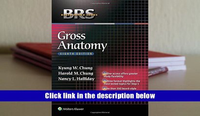 Best Ebook  BRS Gross Anatomy (Board Review Series)  For Full