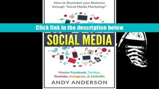 Audiobook  Social Media: How to Skyrocket Your Business Through Social Media Marketing! Master