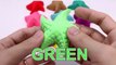 Learning Colors with Play Doh Starfish and Angry Birds for Children-tcM1sM3v