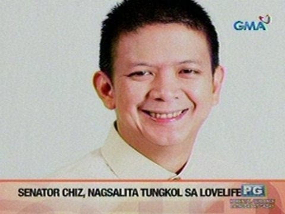 SC: Senator Chiz Escudero, nagsalita tungkol sa lovelife