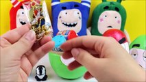Oddbods Toys Nesting Surprise Eggs! Oddbods 毛毛頭 Toys Kids, Kids Stacking Cups, Kinder Surprise Toys-vK