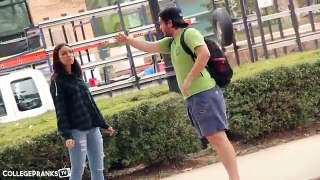 Slapping Girls Ass Prank - Try Not To Laugh Or Grin - Funny Videos 2016