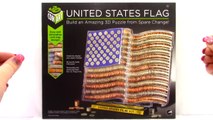 NSI United States Flag 3D Coin Art Time Lapse Unboxing Toy Review by TheToyReviewer-k-i_VPkCI