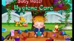 Baby Hazel Learns Hygiene - Kids & Baby Care Educative Video Games - Dora the Explorer