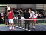 Davis Cup Switzerland v Czech Rep 1st Round Web Official Highlights