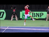 Davis Cup Canada v Spain 1st Round Web Official Highlights