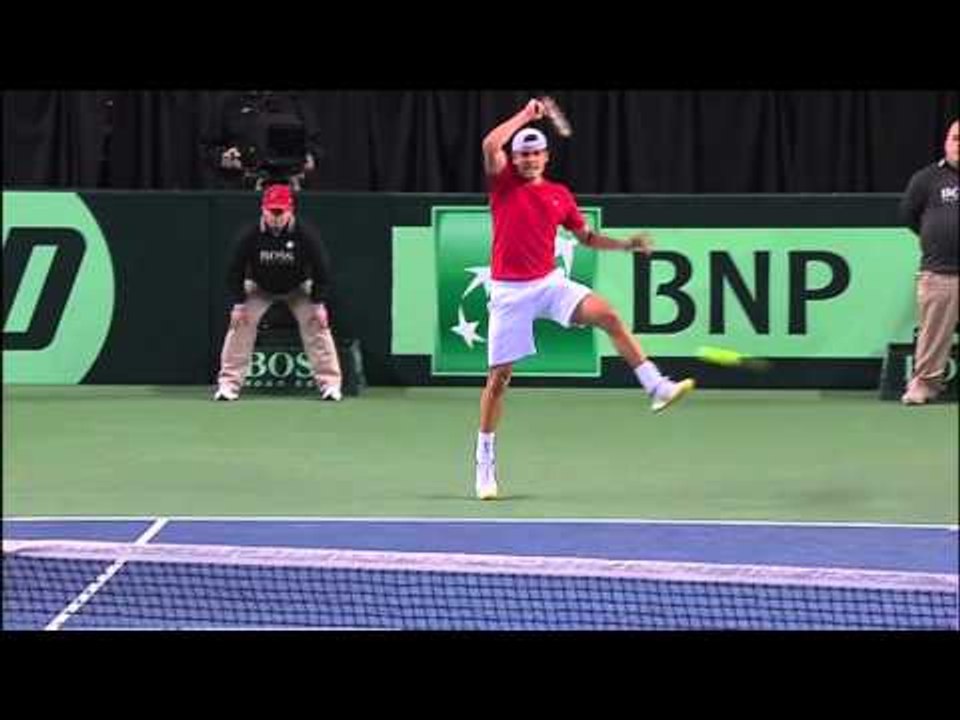 Davis Cup Canada v Spain 1st Round Web Official...