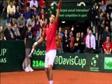 Davis Cup Belgium v Serbia - Rubber 2 Official Highlights 2013