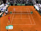 Davis Cup Italy v Croatia - Rubber 1 Official Highlights 2013