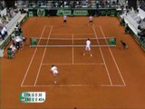 Davis Cup Italy v Croatia - Rubber 3 Official Highlights 2013