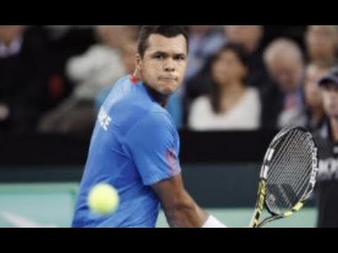 Davis Cup France v Israel Official Highlights Round 1 | Davis Cup Final 2013